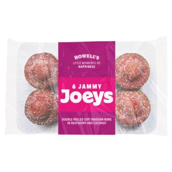 Howell's Six Jammy Joeys