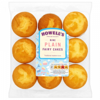 Howells Handmade Plain Fairy Cakes