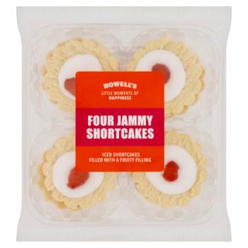 Howell's Four Jammy Shortcakes