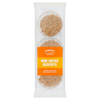 Howell's Nine Oaties Biscuits 180g
