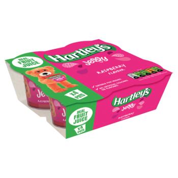 Hartley's Raspberry Flavour Jelly 4 x 125g (500g)