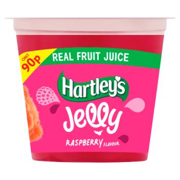 Hartley's Raspberry Flavour Jelly 125g