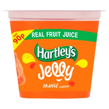 Hartley's Orange Flavour Jelly 125g
