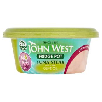 John West Fridge Pot Tuna Steak 110g