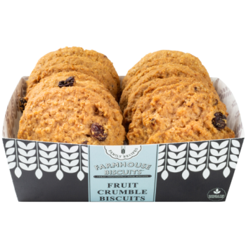 Farmhouse Biscuits Fruit Crumble Biscuits 200g