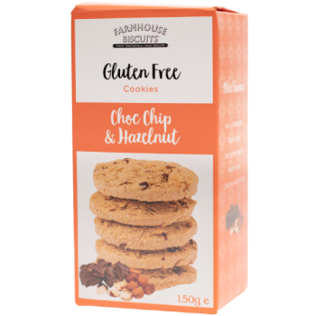 Farmhouse Biscuits Gluten Free Honey & Oat Cookies 150g