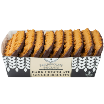 Farmhouse Biscuits Dark Chocolate Ginger Biscuits 150g