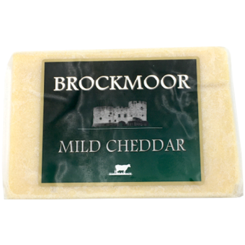 Brockmoor Mild Cheddar Cheese 300g 