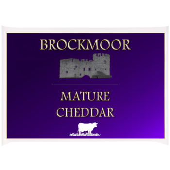 Brockmoor Mature Cheddar Cheese 300g 