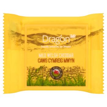 Dragon Mild Welsh White Cheddar