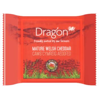 Dragon Mature Welsh Cheddar 180g