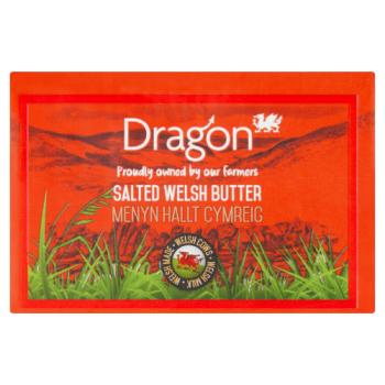 Dragon Salted Welsh Butter 250g
