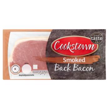 Cookstown Smoked Back Bacon 200g