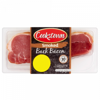 Cookstown Smoked Back Bacon 2 x 150g (300g) 