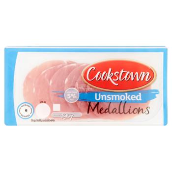 Cookstown Unsmoked Medallions 140g