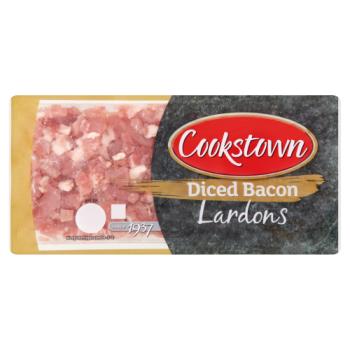 Cookstown Diced Bacon Lardons 200g