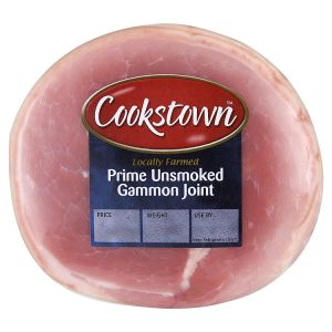 Cookstown Locally Farmed Prime Unsmoked Gammon Joint