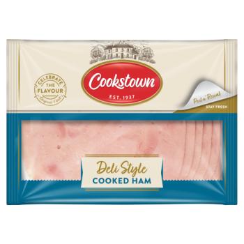Cookstown Oven Baked Deli Style Ham 5 Slices 100g