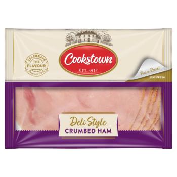 Cookstown Crumbed Deli Style Ham 5 Slices 100g
