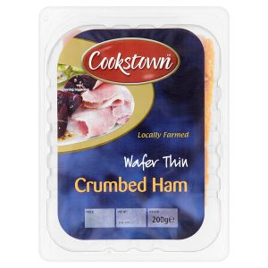 Cookstown Locally Farmed Wafer Thin Crumbed Ham 200g