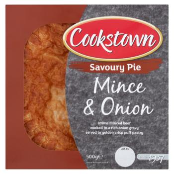 Cookstown Savoury Pie Mince & Onion 500g