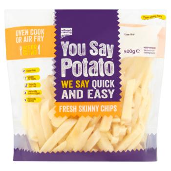 Wilson's Country You Say Potato Fresh Skinny Chips 500g