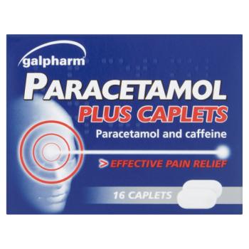 Galpharm Paracetamol 16 Plus Caplets
