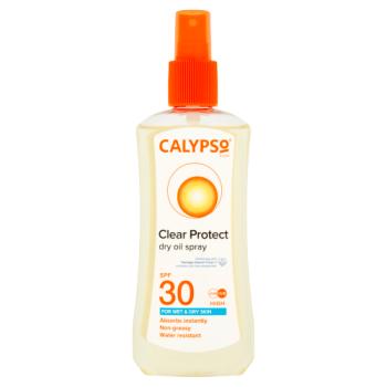 Calypso Sun Clear Protect Dry Oil Spray SPF 30 200ml