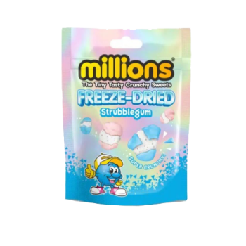 Millions Freeze Dried Billions Strubblegun Pouch 50g