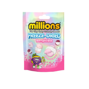 Millions Freeze Dried Trillions Berrylicious Pouch 50g 