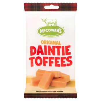 McCowans Original Daintie Toffees 110g