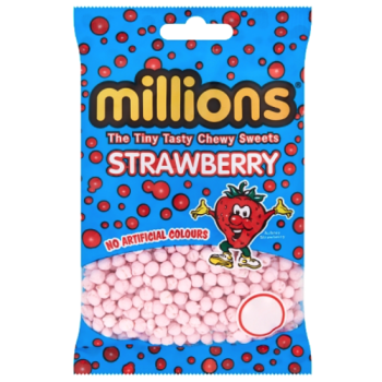 Millions Strawberry 110g PM £1.49 