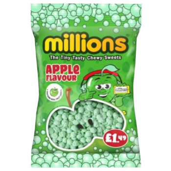 Millions Apple 110g PM £1.49 