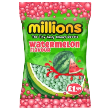 Millions Watermelon 110g PM £1.49 