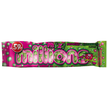 Millions Mix! Raspberry & Watermelon Flavour 33g