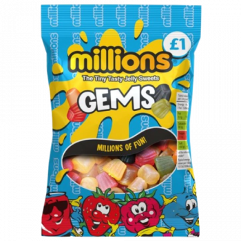 Millions Gems 120g PM £1 