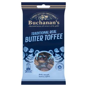 Buchanan's Traditional Real Butter Toffee 120g