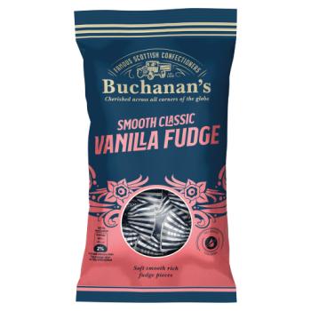Buchanan's Smooth Classic Vanilla Fudge 130g