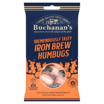 Buchanan's Tremendously Tasty Iron Brew Humbugs 140g