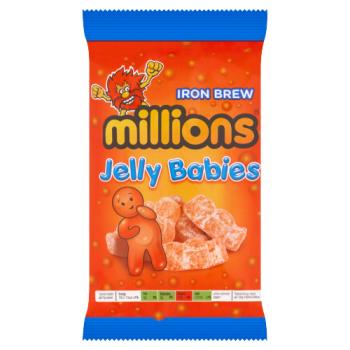 Millions Iron Brew Jelly Babies 150g