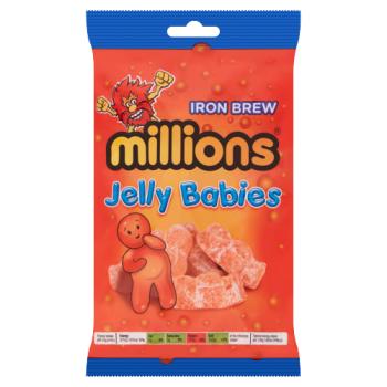 Millions Iron Brew Jelly Babies 200g