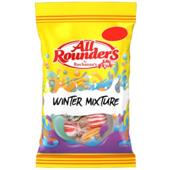 All Rounders Winter Mixture 110g 
