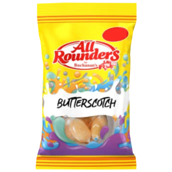 All Rounders Butterscotch 110g