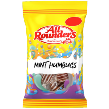 All Rounders Mint Humbugs 110g 