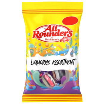 All Rounders Liquorice Assortment 110g