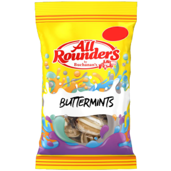 All Rounders Buttermints 110g 