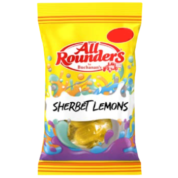 All Rounders Sherbet Lemons 110g