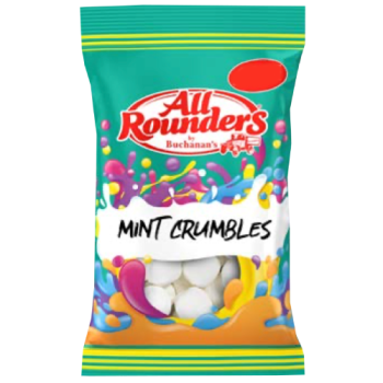 All Rounders Mint Crumbles 110g