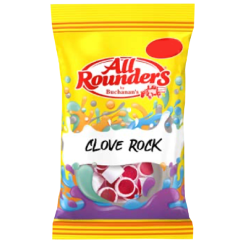 All Rounders Clove Rock 110g