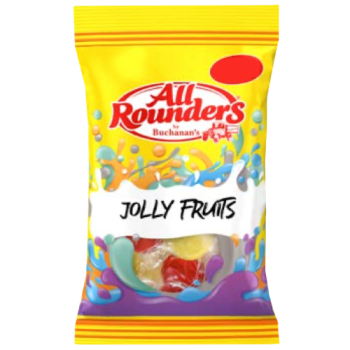 All Rounders Jolly Fruits 110g